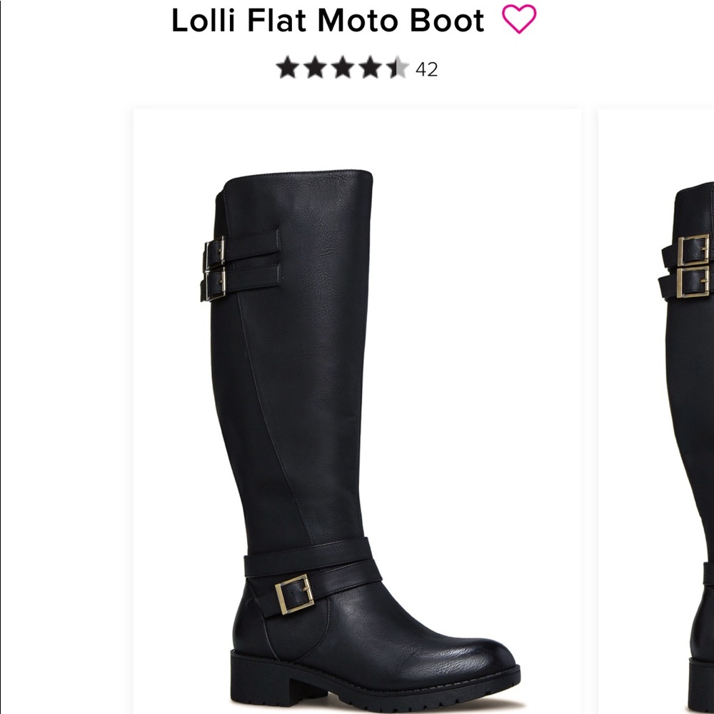 Lolli Flat Moto boot